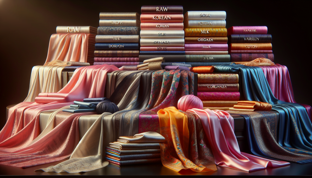 Saad Salman (Pakistan's #1 Silk Fabric Manufacturer & Wholesaler)