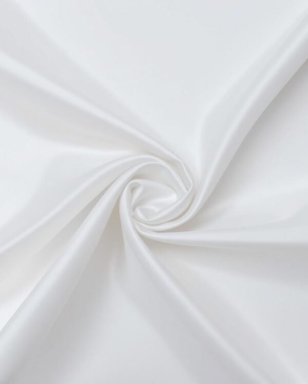 Pure Satin Silk / Cotton Satin Fabric