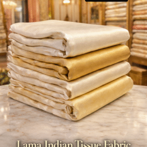 Lama Indian Tissue Fabric – 100% Pure Quality
