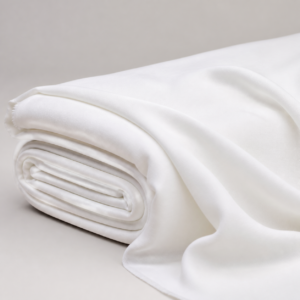 PK Khaadi Silk white natural fiber fabric