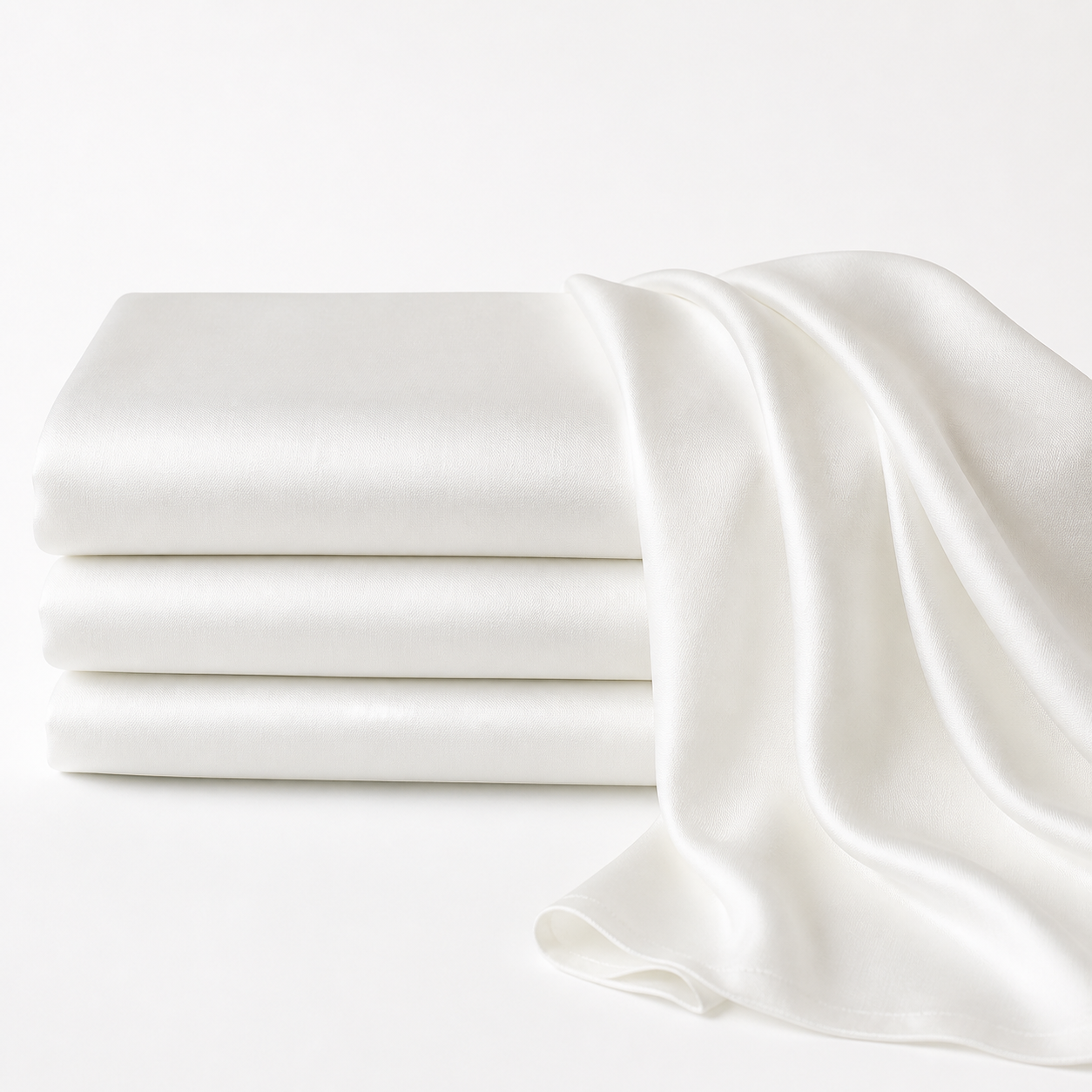 Saad Salman | Silk Fabric Manufacturer & Wholesaler Pure Khaadi Silk white fabric